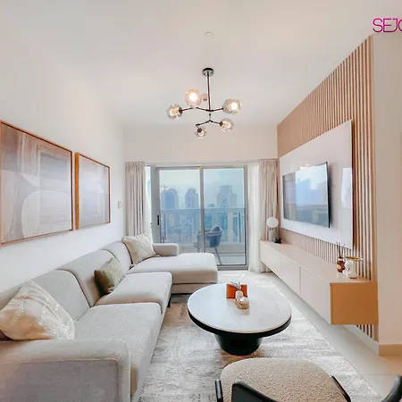 شقة Luxurious 2Br In Dubai Gate 1 المظهر الخارجي الصورة