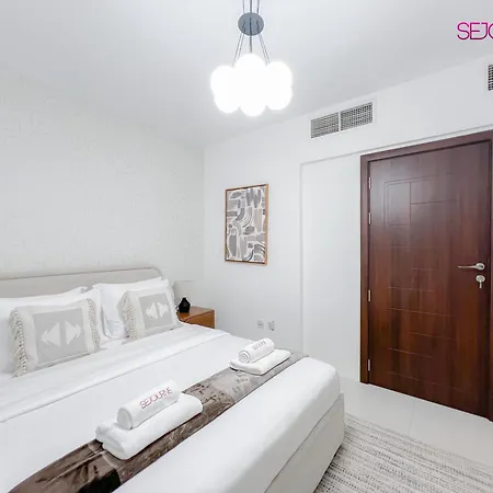 شقة Luxurious 2Br In Dubai Gate 1 المظهر الخارجي الصورة