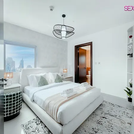 شقة Luxurious 2Br In Dubai Gate 1 المظهر الخارجي الصورة