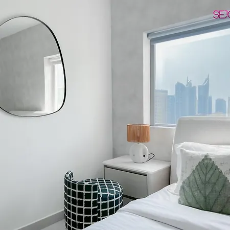 شقة Luxurious 2Br In Dubai Gate 1 المظهر الخارجي الصورة