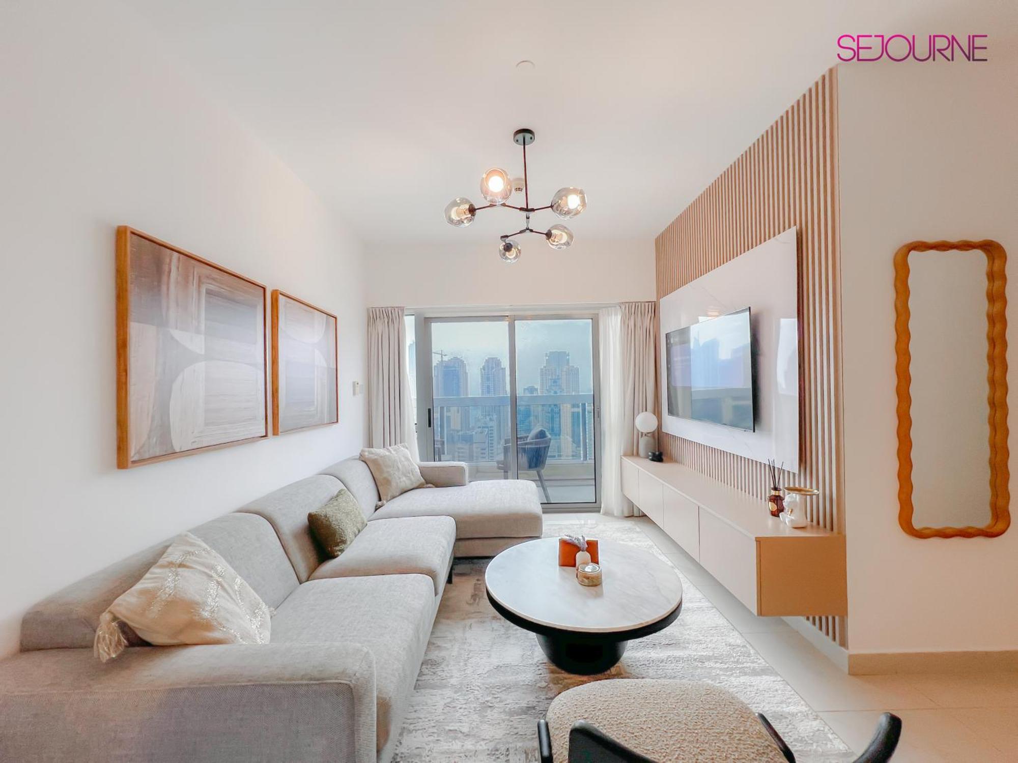 Luxurious 2br In Gate 1 شقة