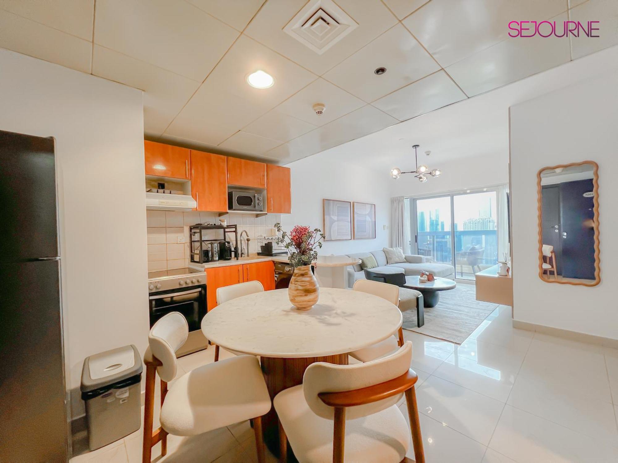 Luxurious 2br In Gate 1 * دبي