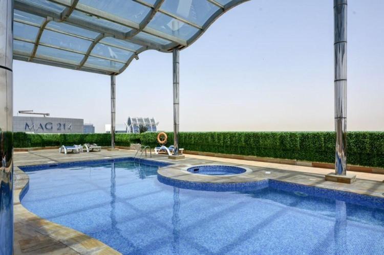 شقة Luxurious 2br In Gate 1 دبي